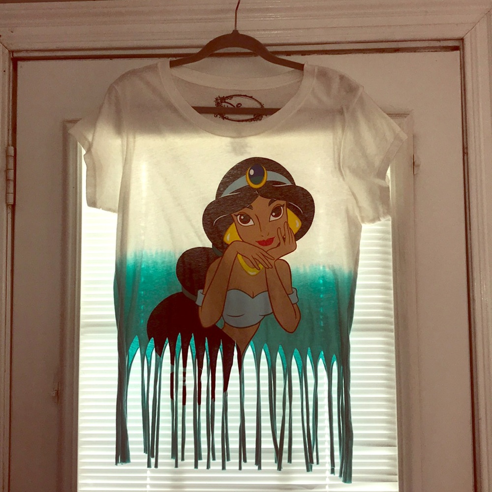 Disney fringe t-shirt